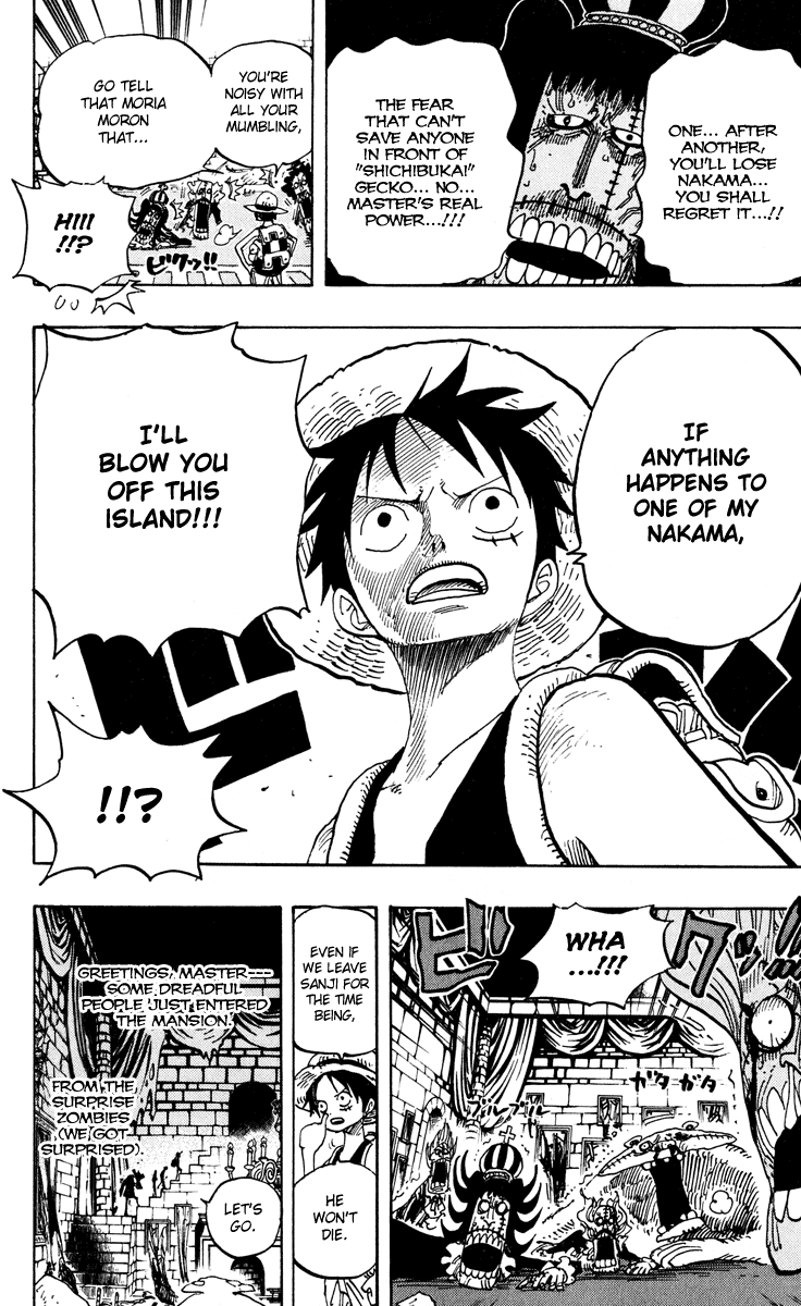 One Piece Chapter 450 - 215