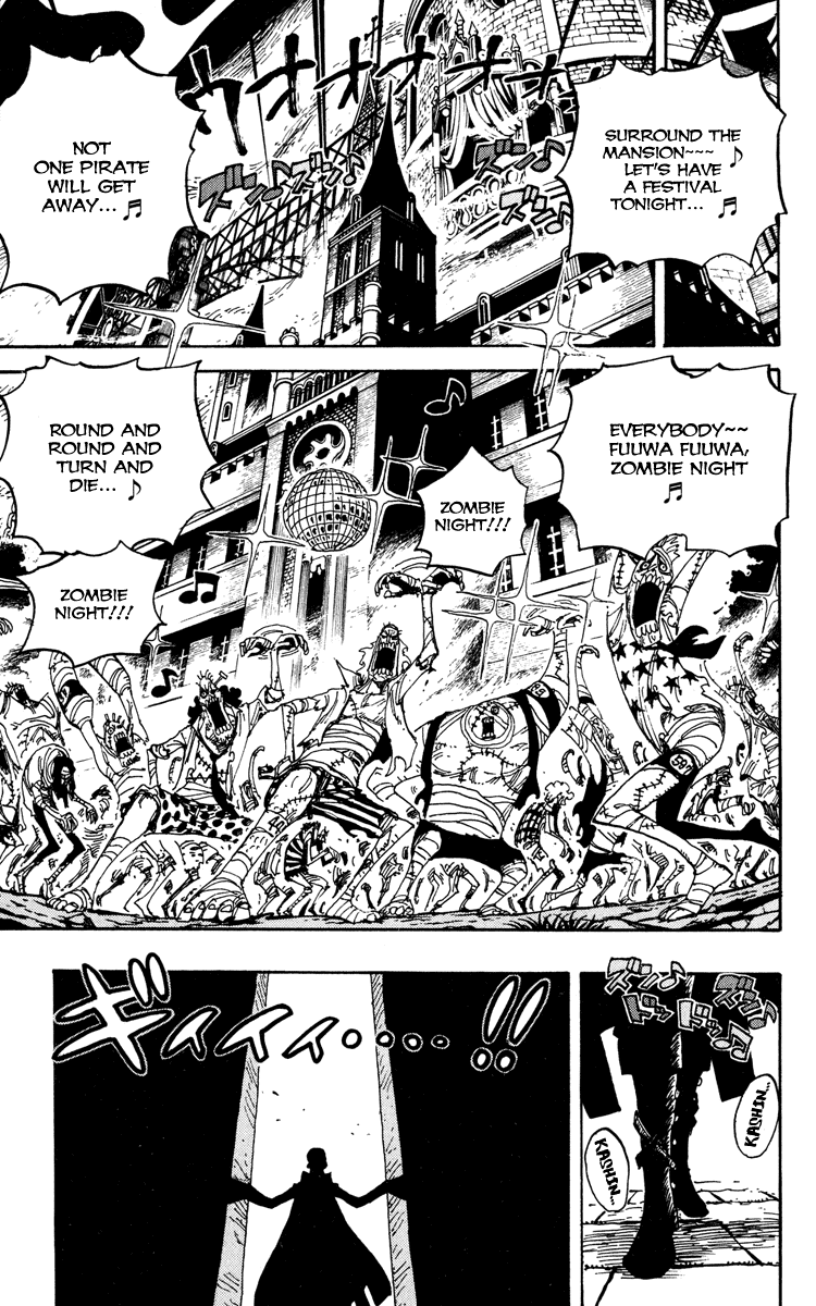 One Piece Chapter 450 - 217