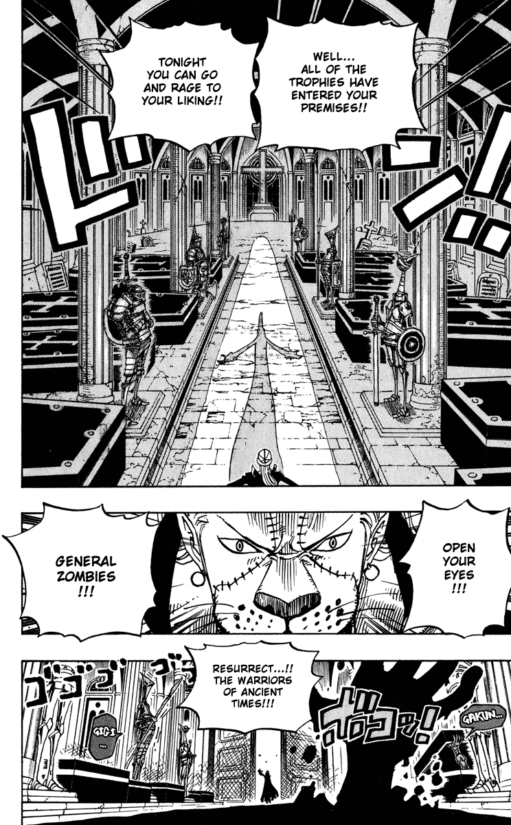 One Piece Chapter 450 - 219