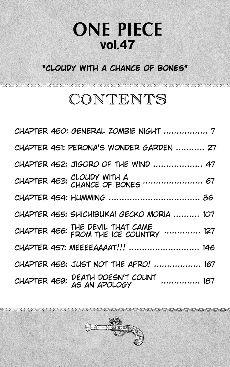 One Piece Chapter 450 - 183