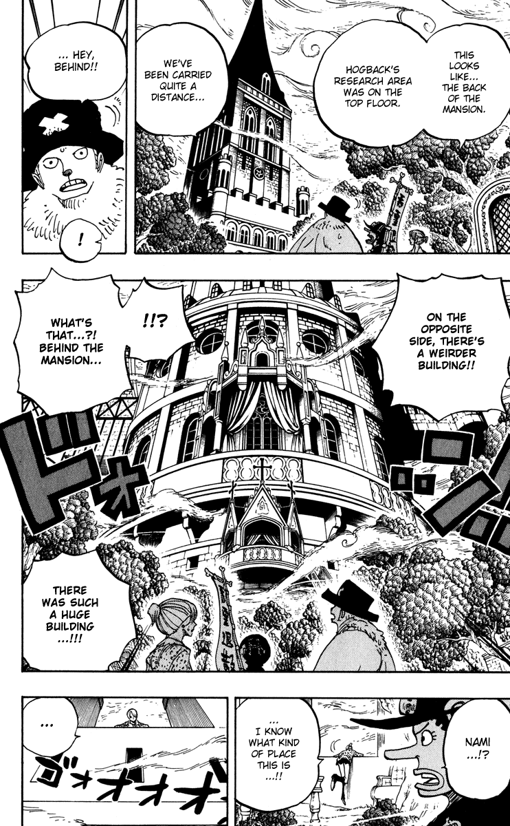 One Piece Chapter 451 - 133