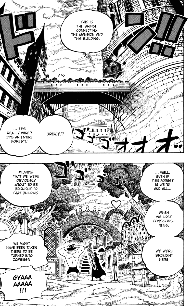 One Piece Chapter 451 - 135