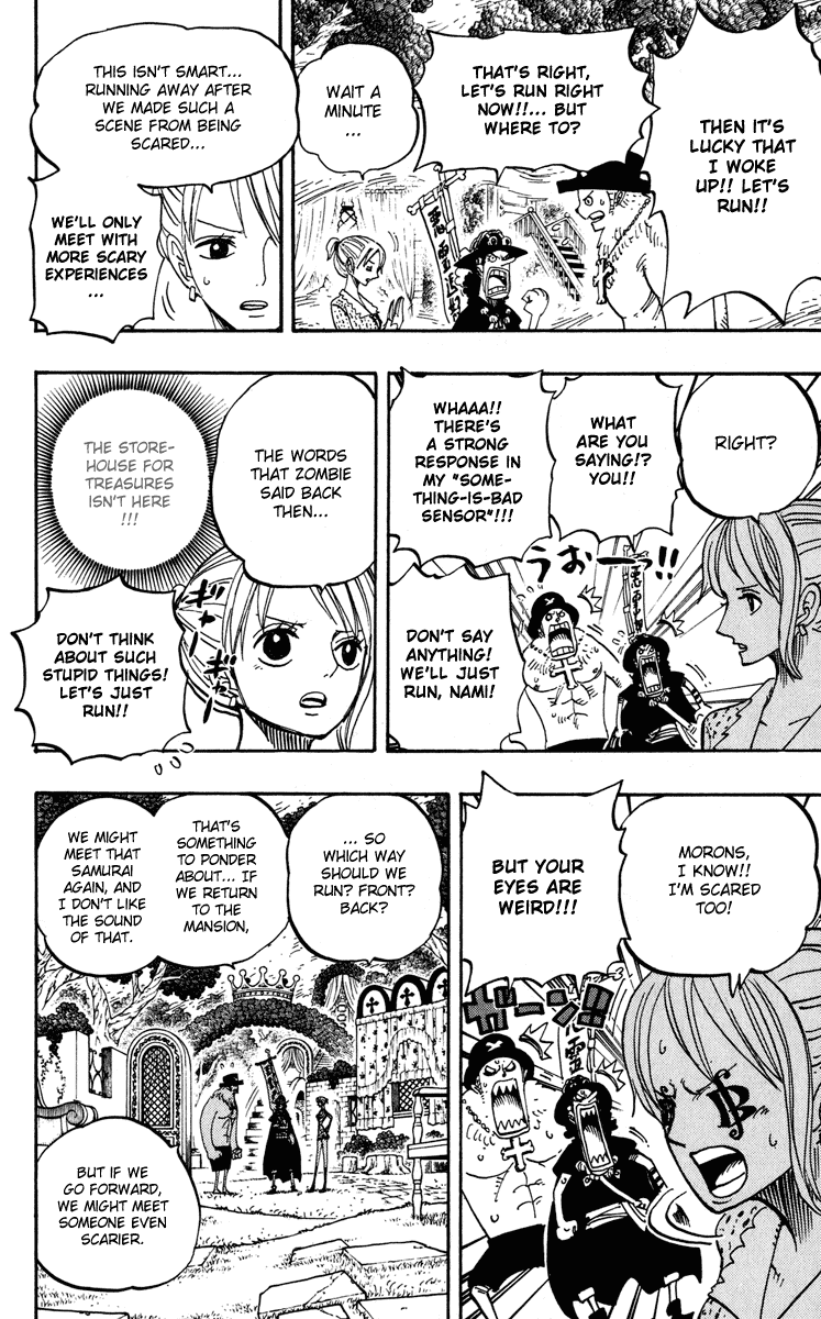 One Piece Chapter 451 - 137
