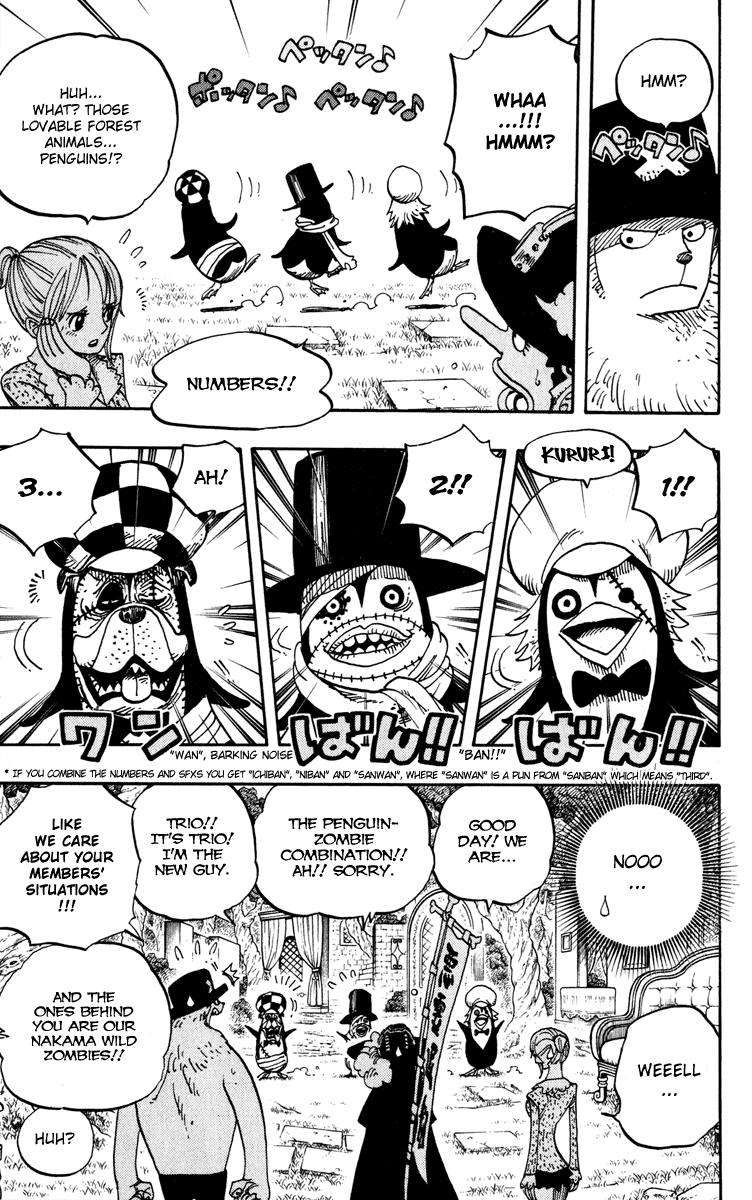One Piece Chapter 451 - 139