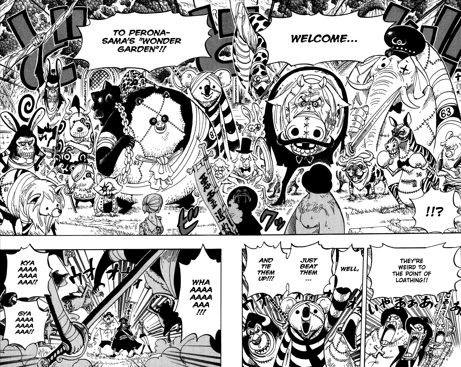 One Piece Chapter 451 - 141