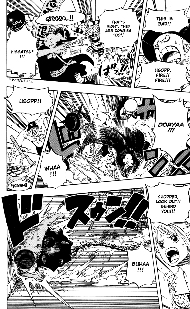 One Piece Chapter 451 - 143