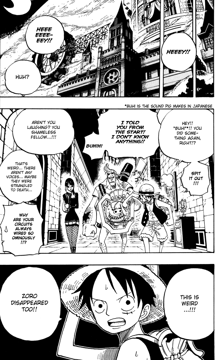 One Piece Chapter 451 - 149