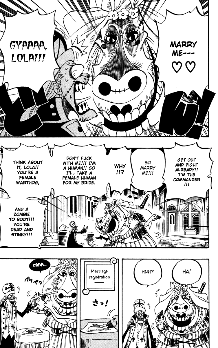 One Piece Chapter 451 - 119