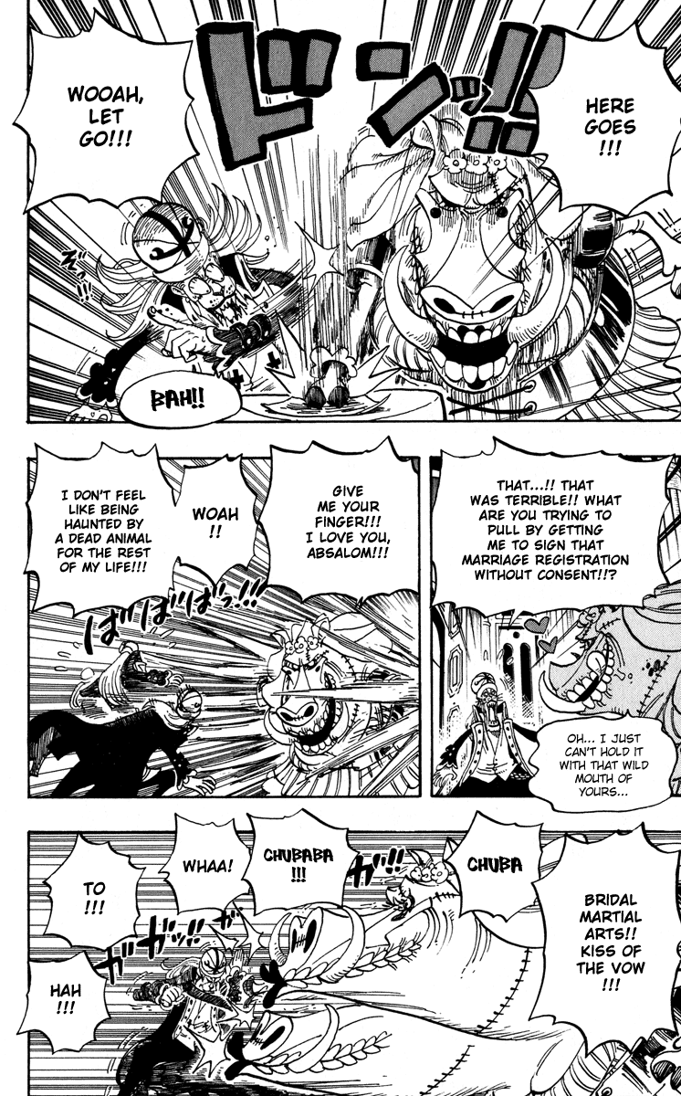 One Piece Chapter 451 - 121