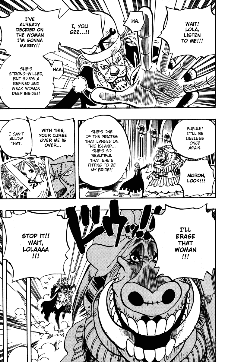 One Piece Chapter 451 - 123