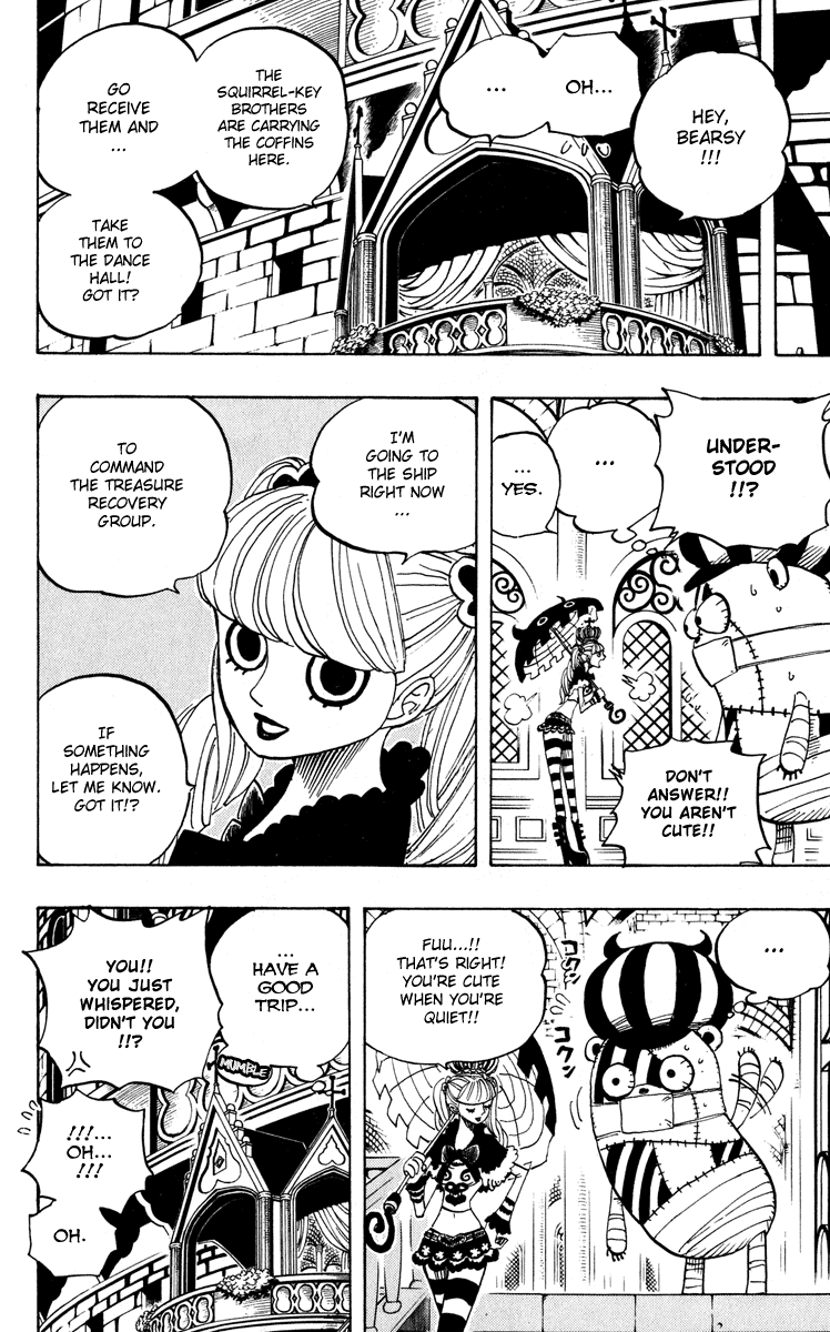 One Piece Chapter 451 - 125