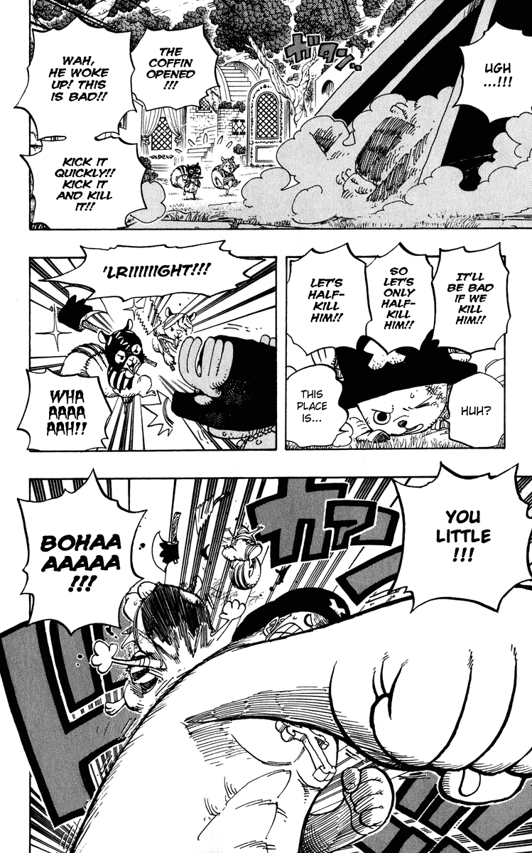 One Piece Chapter 451 - 129