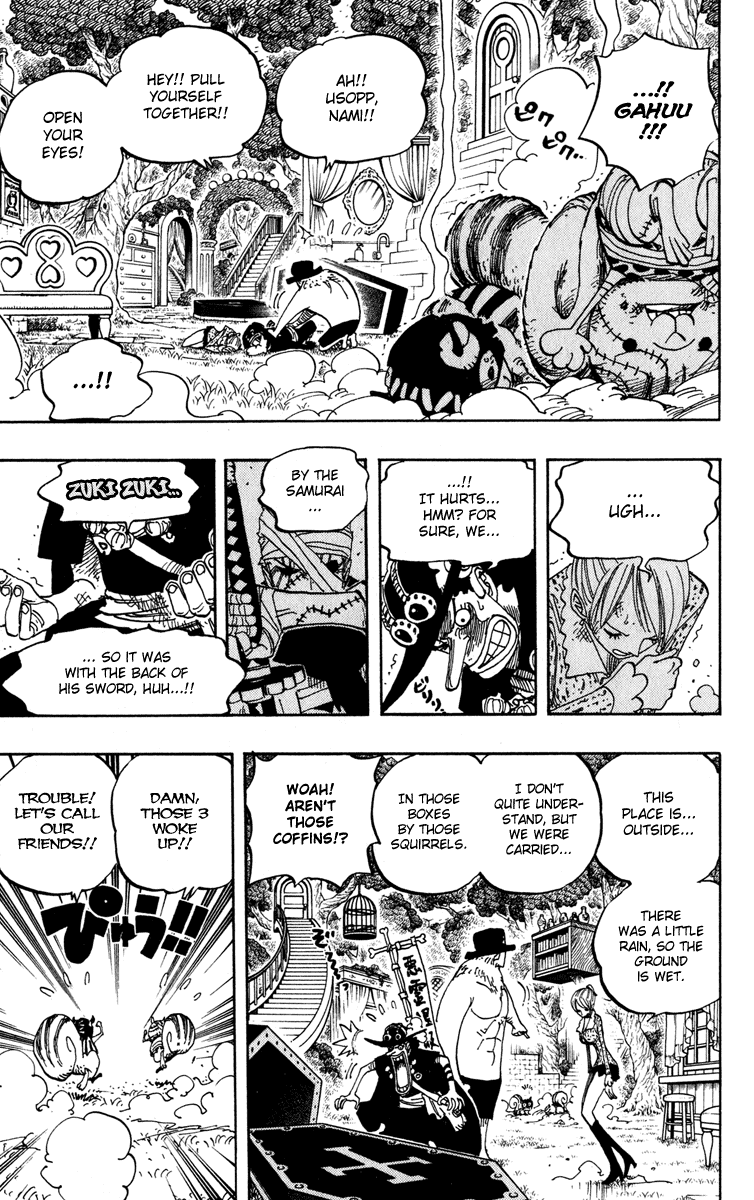 One Piece Chapter 451 - 131