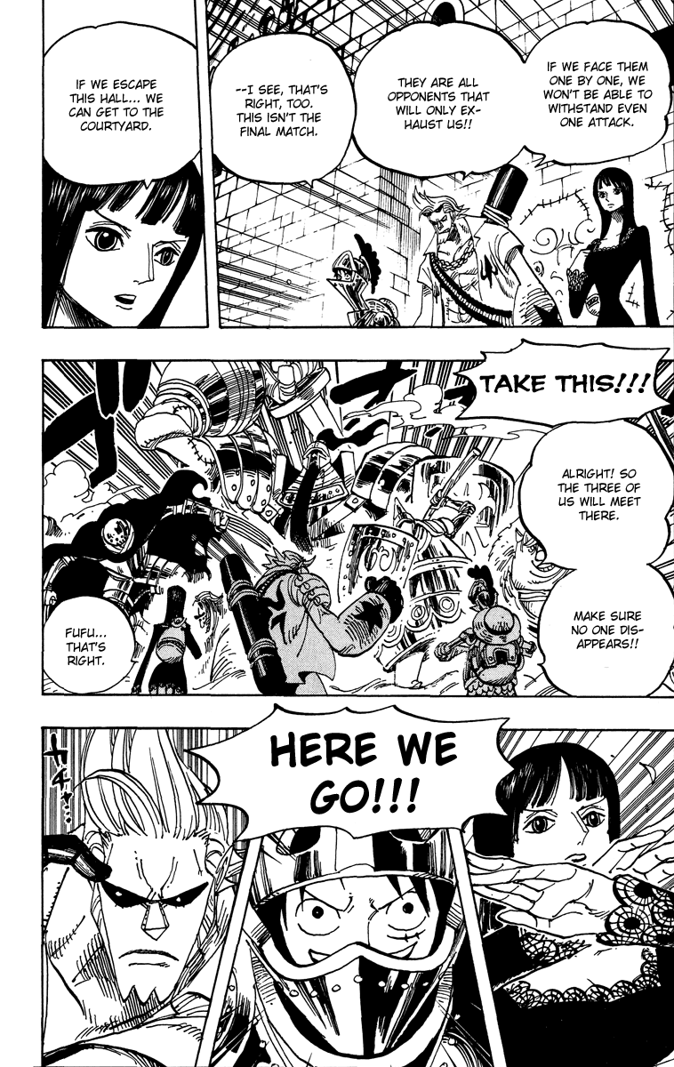 One Piece Chapter 452 - 129