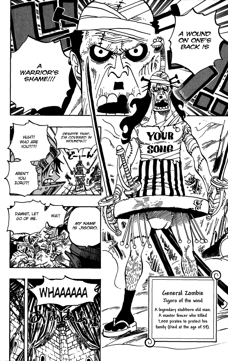 One Piece Chapter 452 - 133