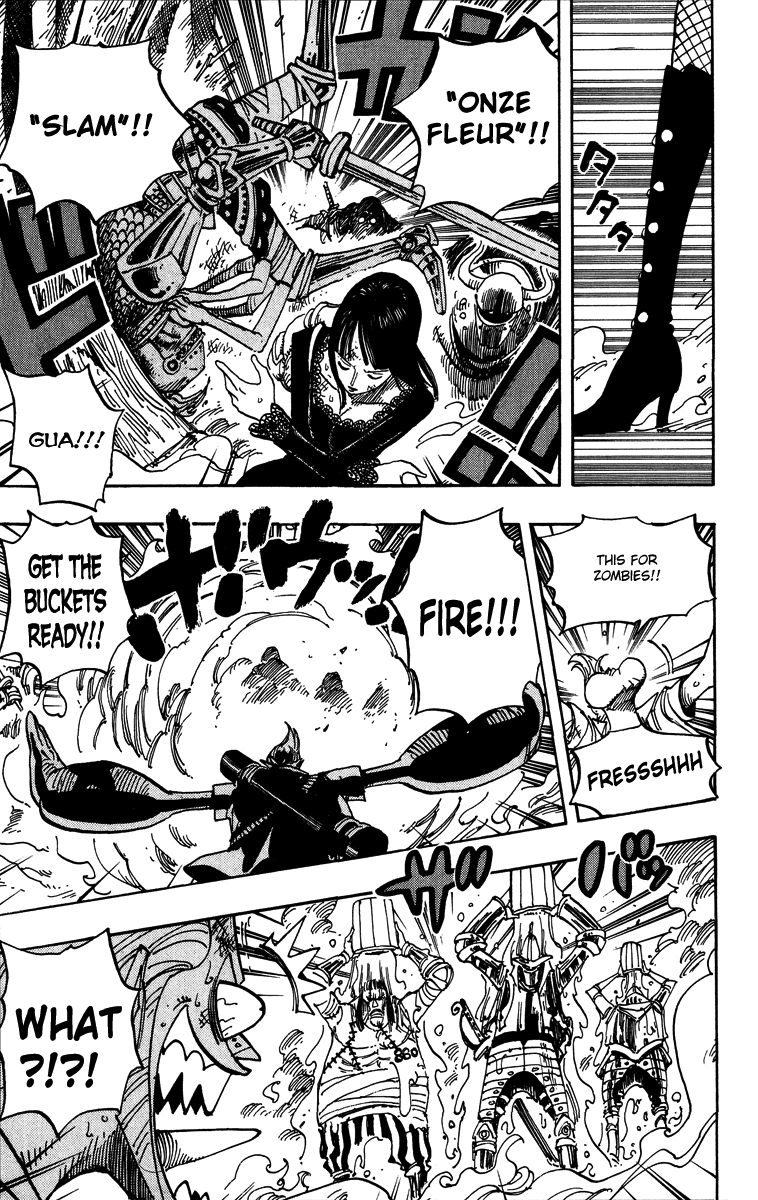 One Piece Chapter 452 - 135
