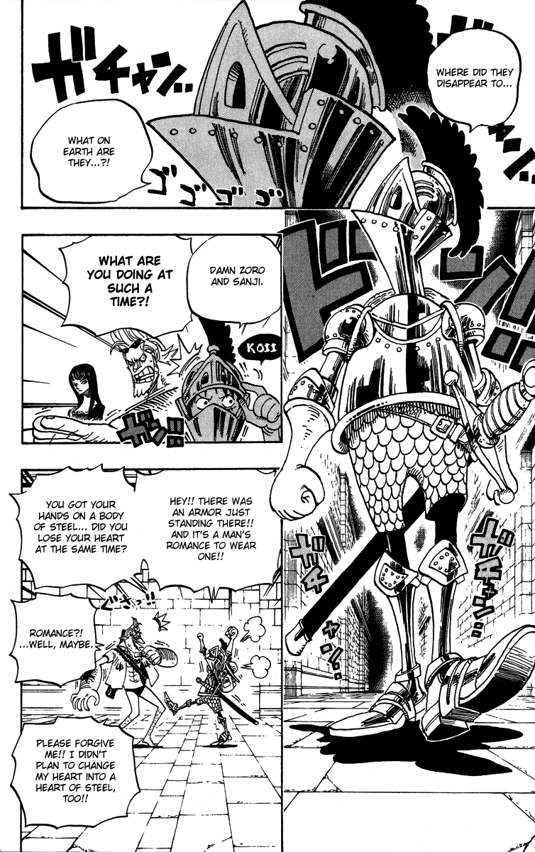 One Piece Chapter 452 - 111