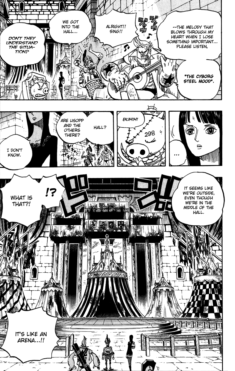 One Piece Chapter 452 - 113