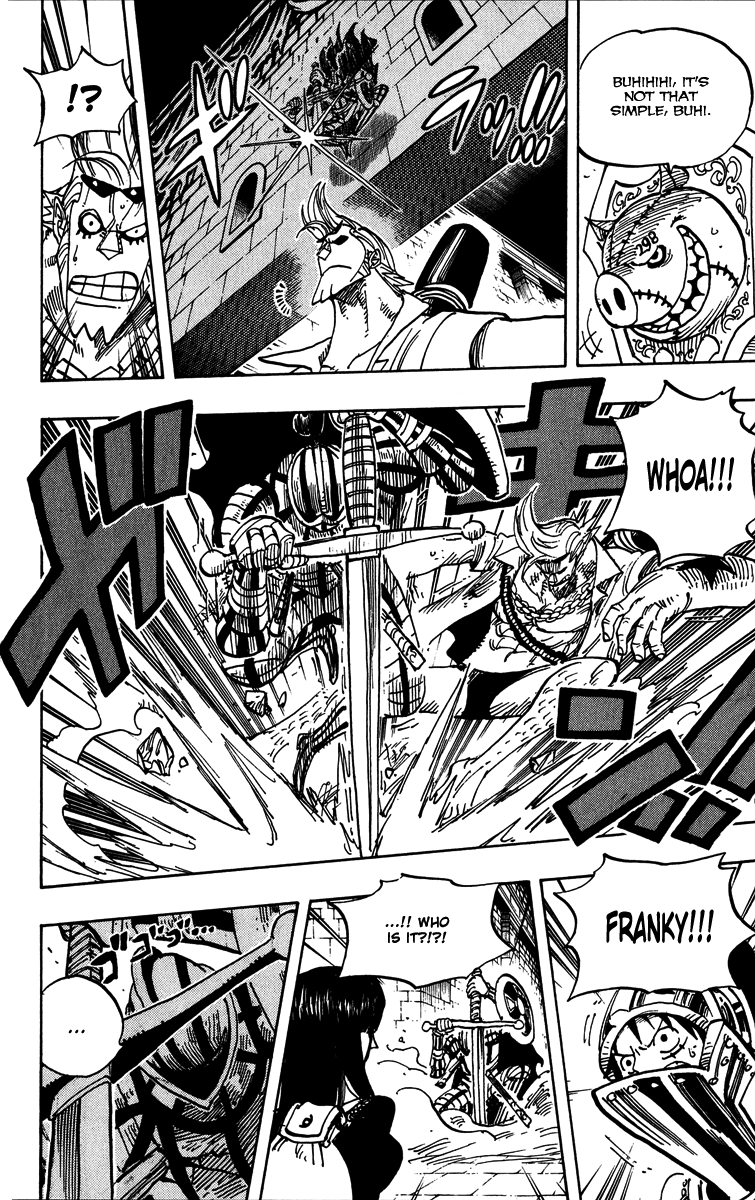 One Piece Chapter 452 - 115