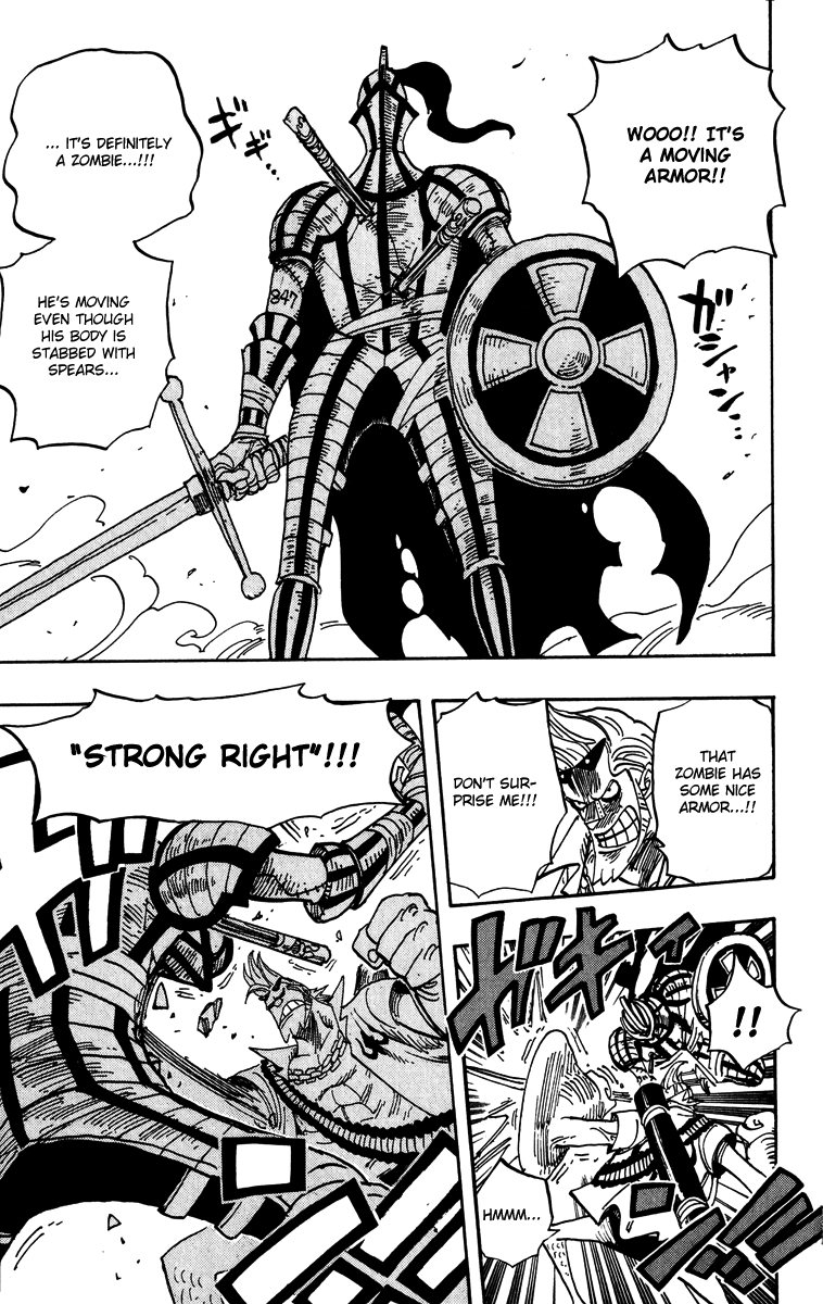 One Piece Chapter 452 - 117