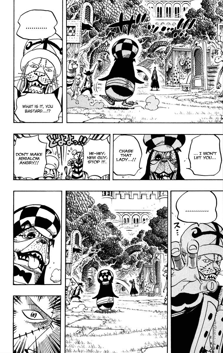 One Piece Chapter 453 - 127