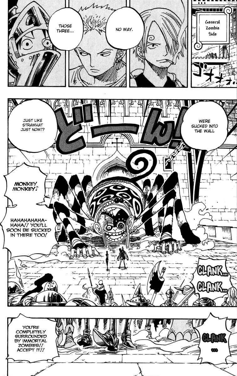 One Piece Chapter 453 - 131
