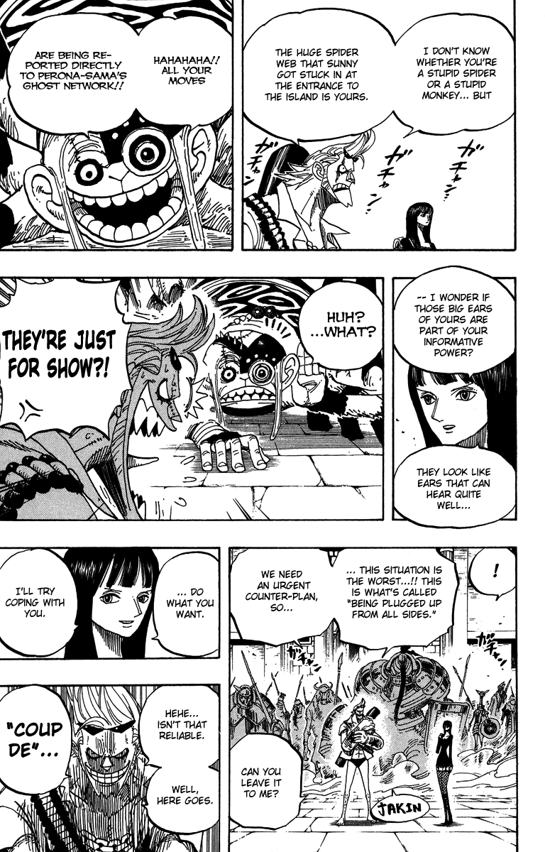 One Piece Chapter 453 - 133