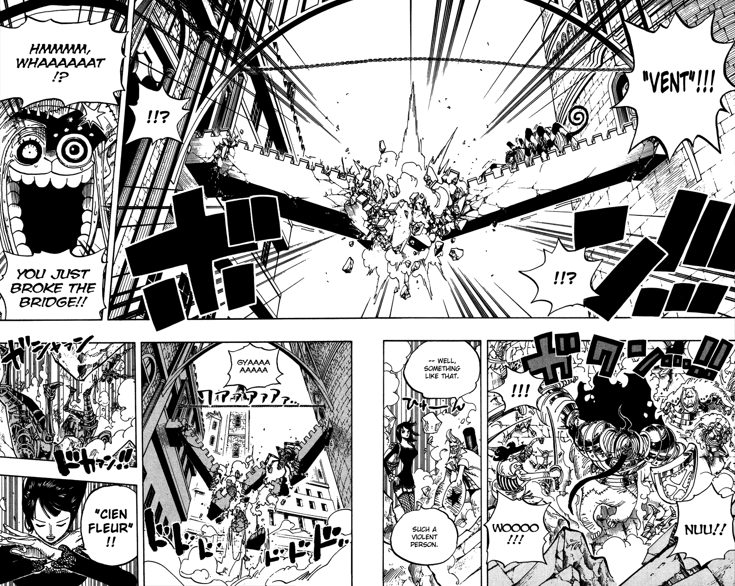 One Piece Chapter 453 - 135