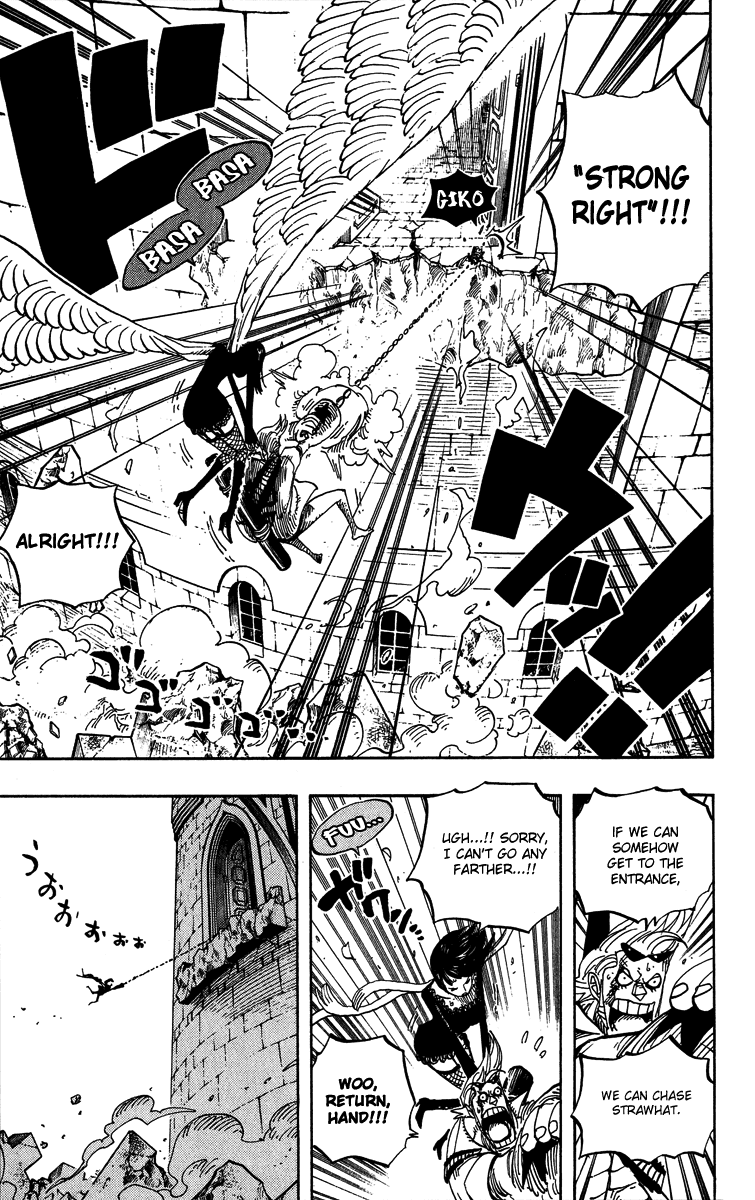 One Piece Chapter 453 - 139