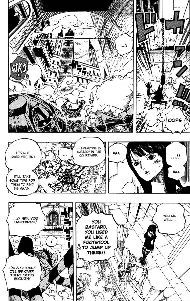 One Piece Chapter 453 - 141