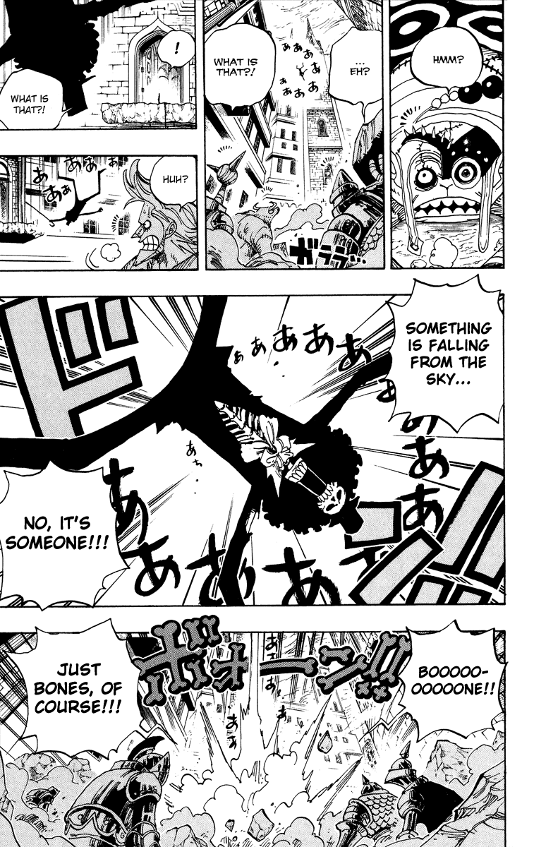 One Piece Chapter 453 - 143