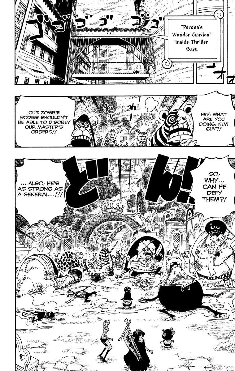One Piece Chapter 453 - 111