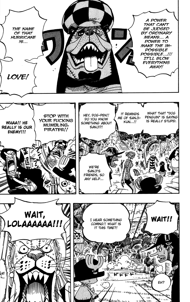One Piece Chapter 453 - 113