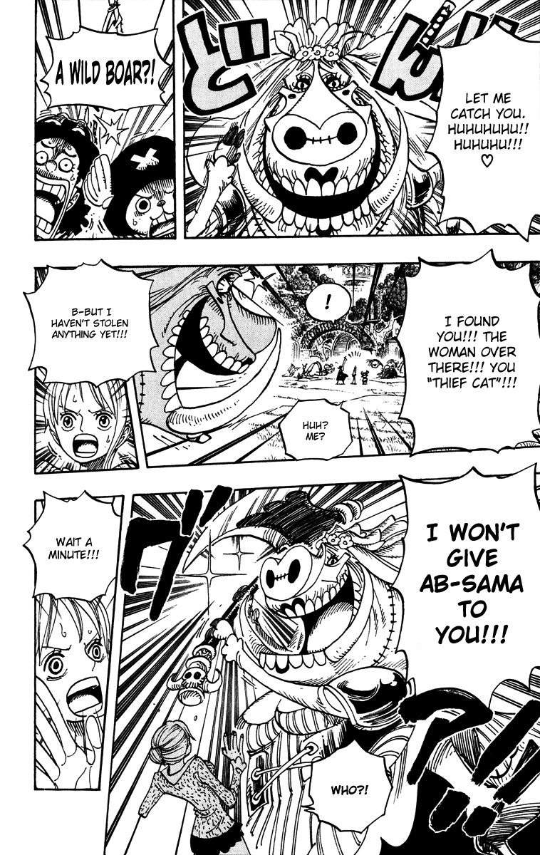 One Piece Chapter 453 - 115