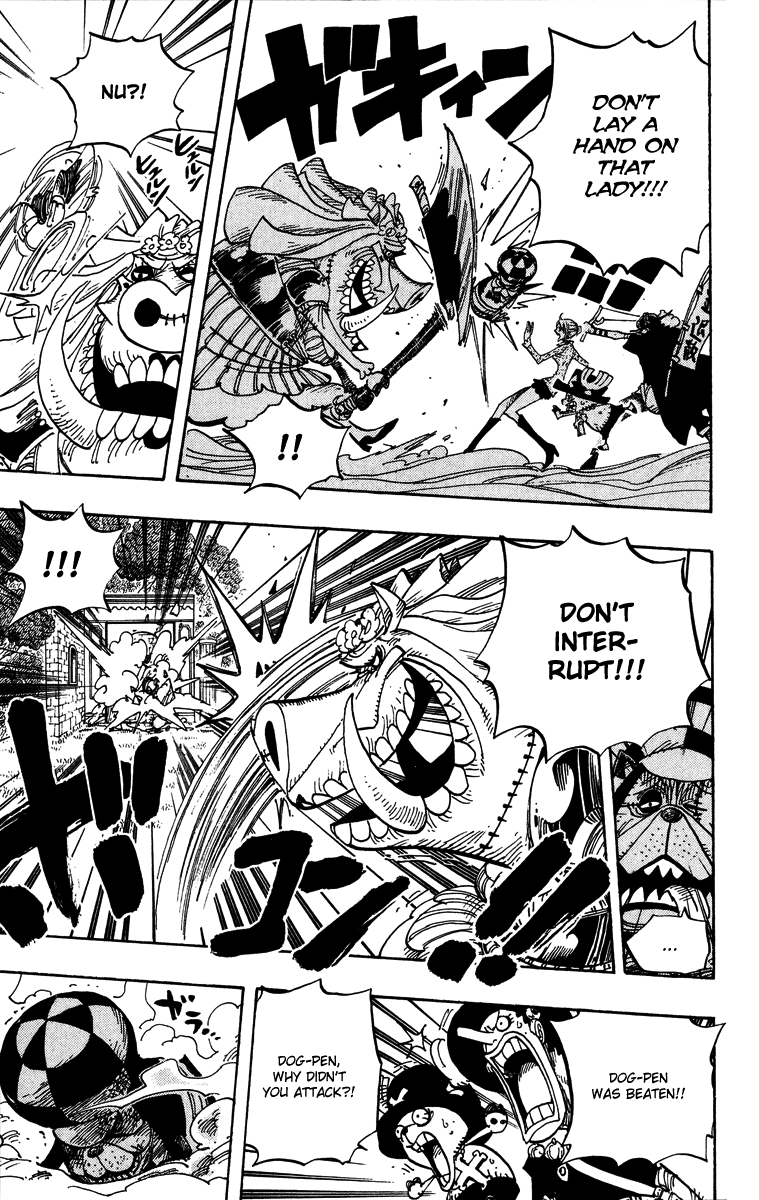 One Piece Chapter 453 - 117