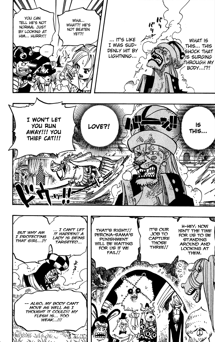 One Piece Chapter 453 - 123