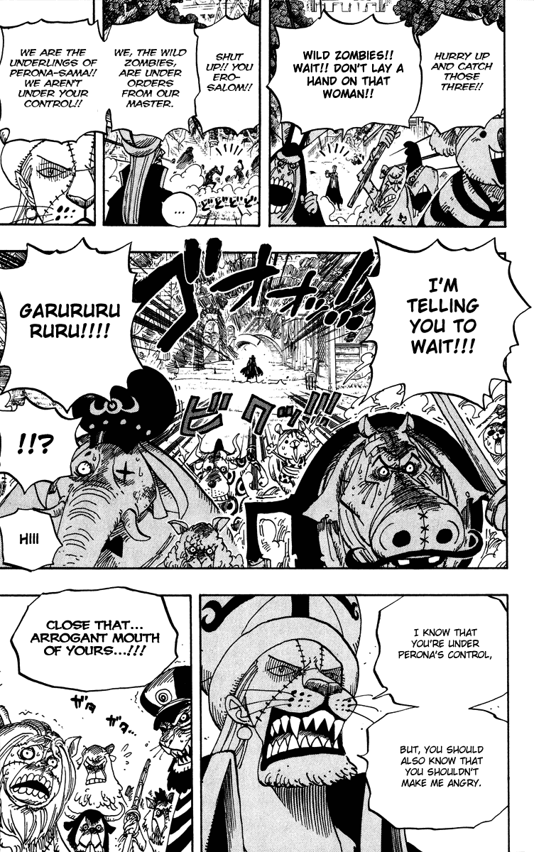 One Piece Chapter 453 - 125