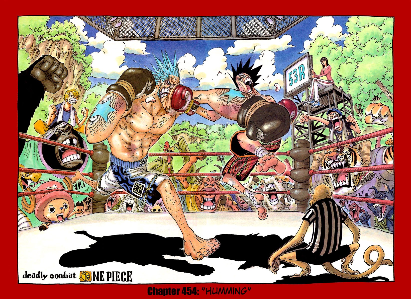 One Piece Chapter 454 - 115