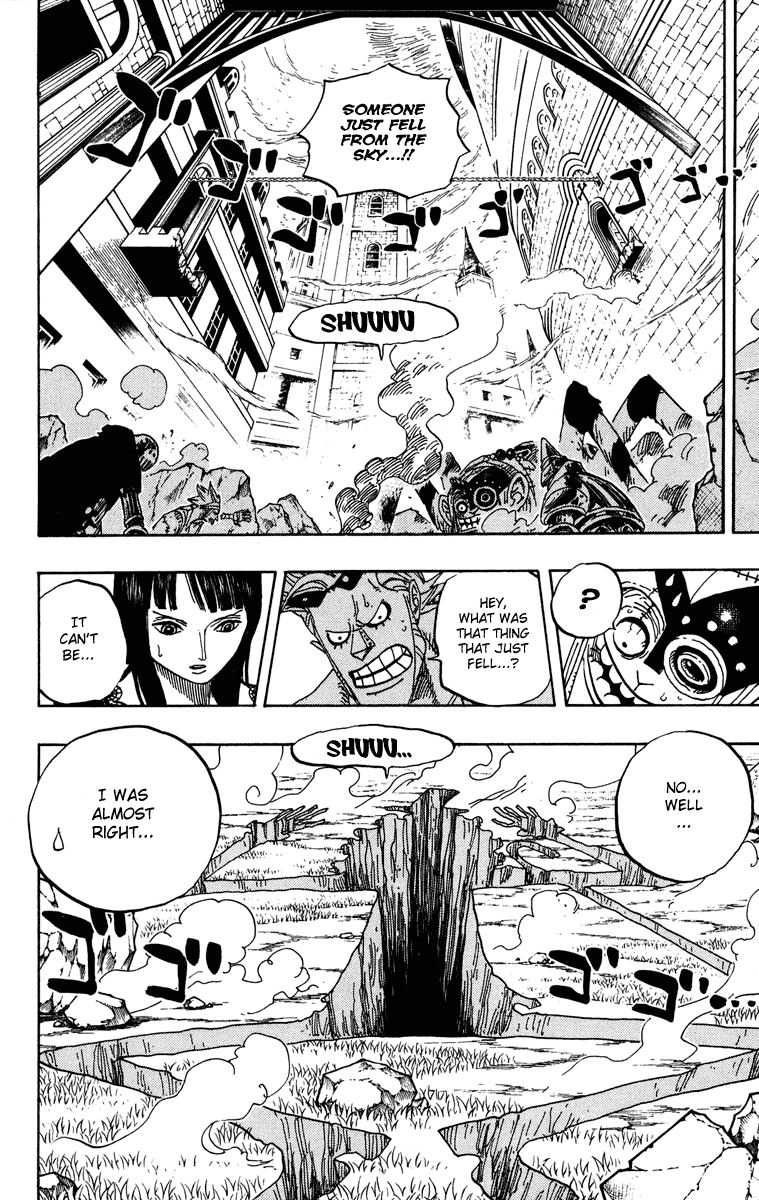 One Piece Chapter 454 - 133