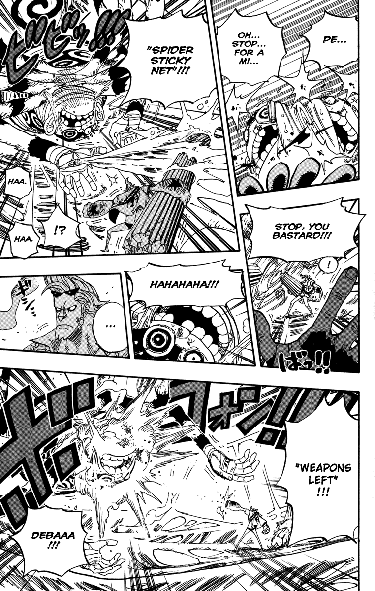 One Piece Chapter 454 - 143