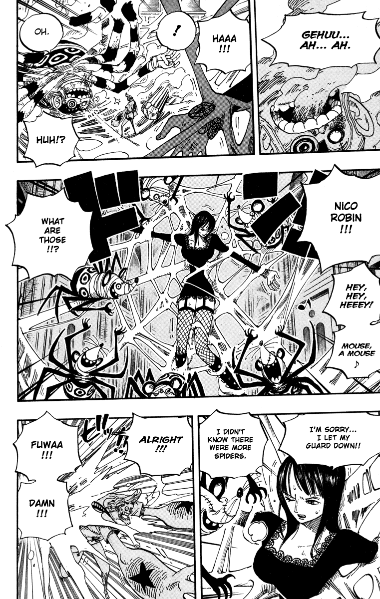 One Piece Chapter 454 - 145