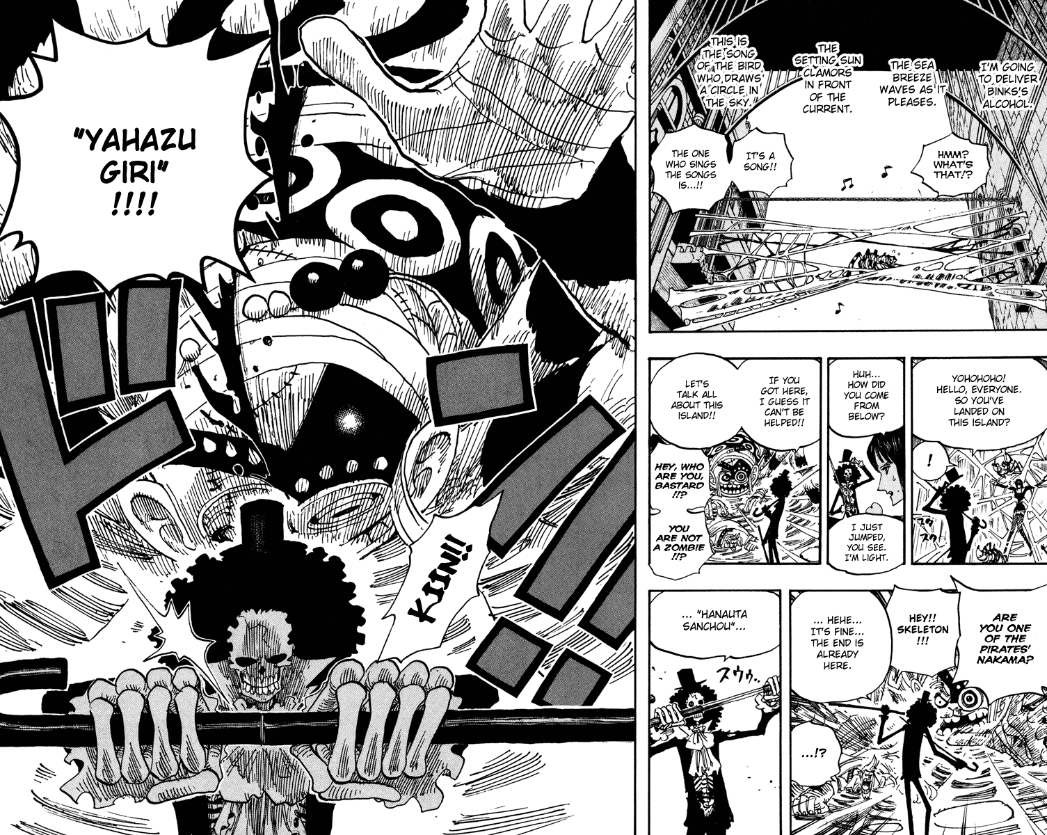 One Piece Chapter 454 - 149
