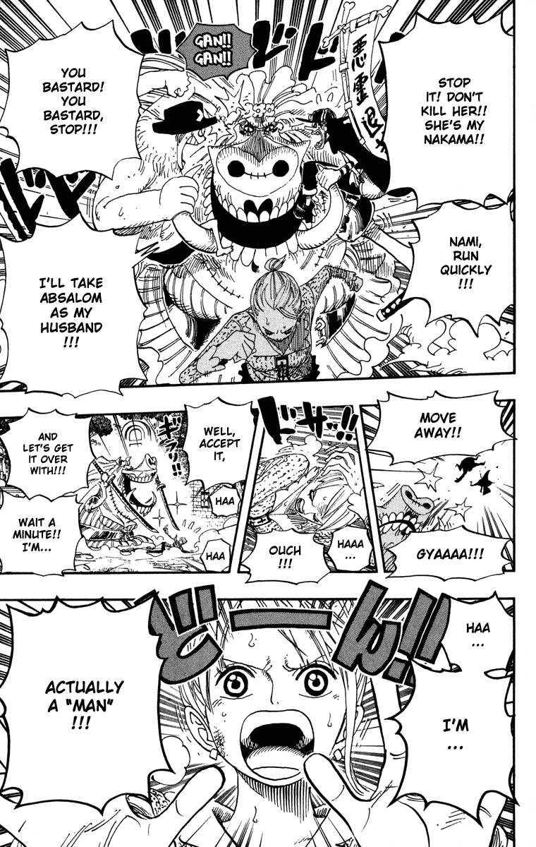 One Piece Chapter 454 - 119