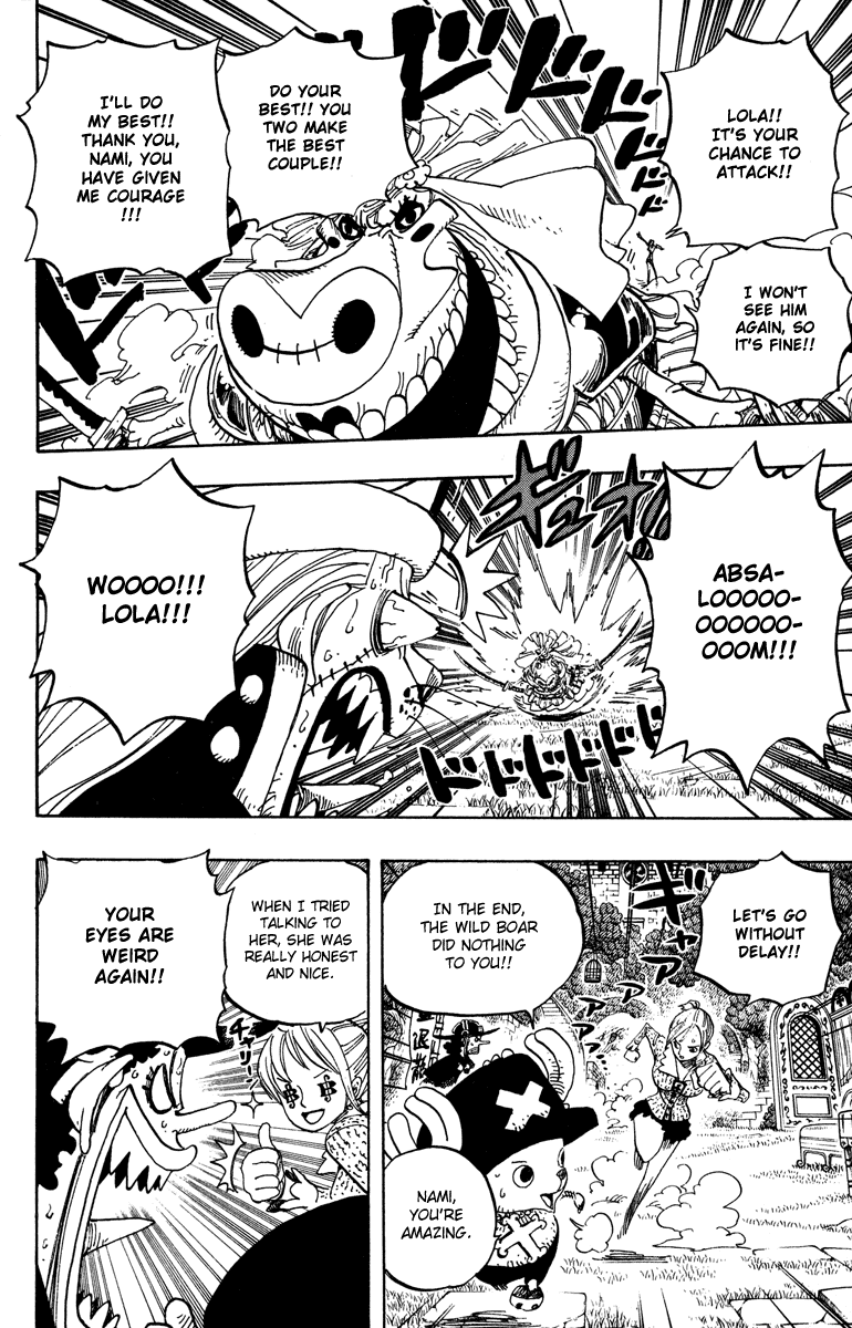 One Piece Chapter 454 - 125