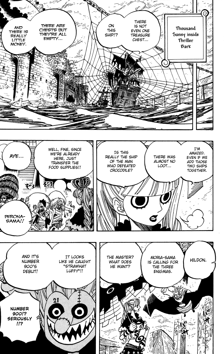 One Piece Chapter 454 - 127