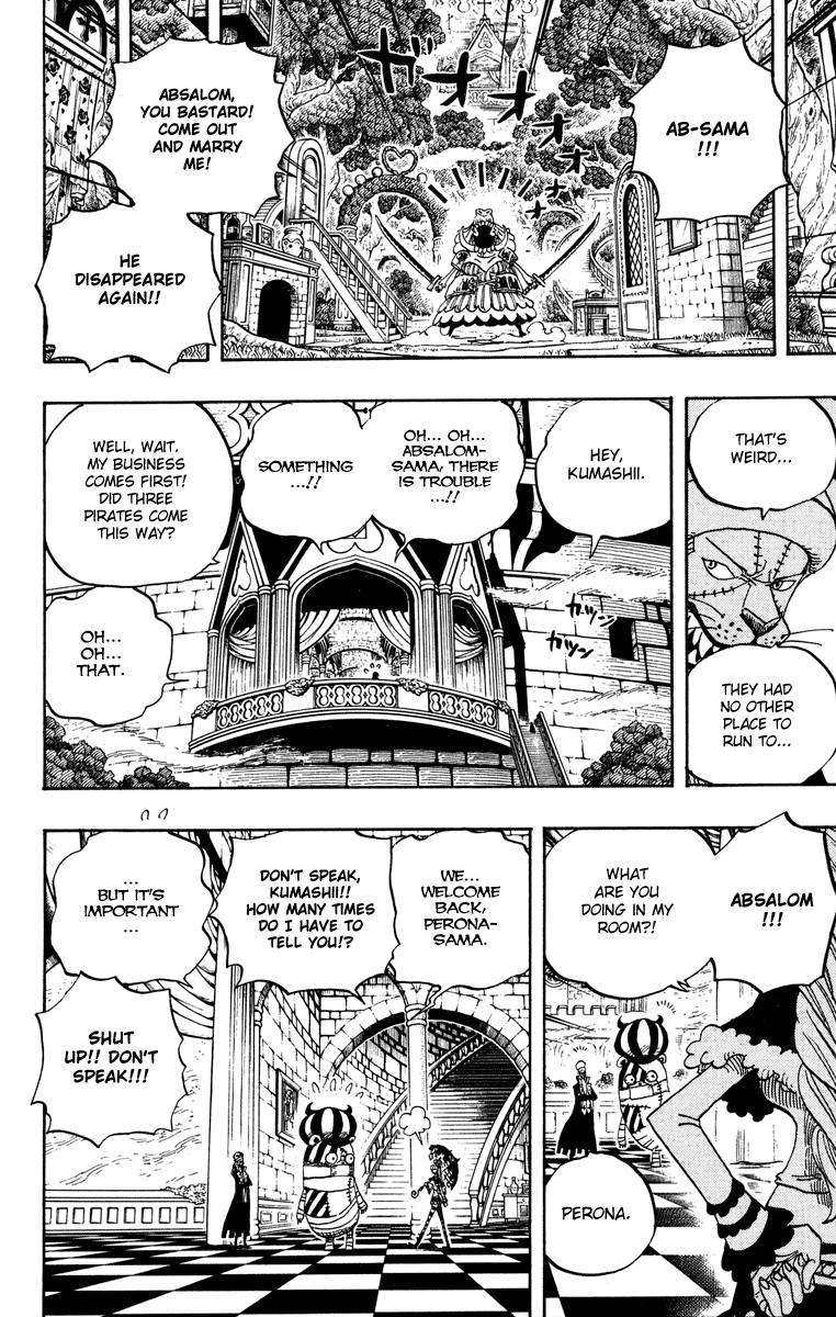 One Piece Chapter 454 - 129