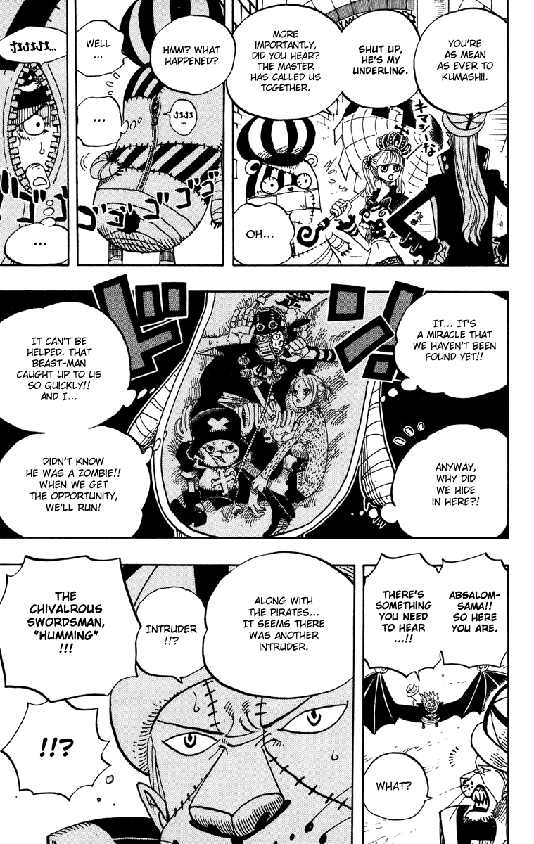 One Piece Chapter 454 - 131