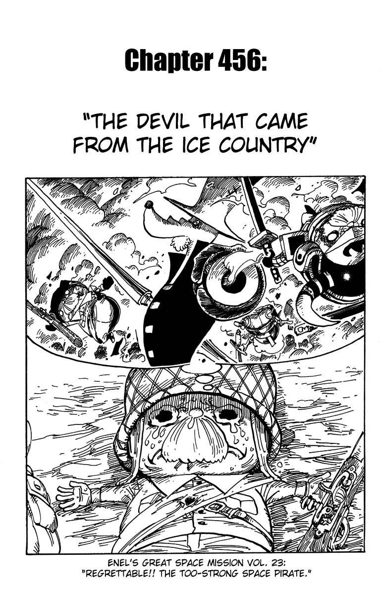One Piece Chapter 456 - 109