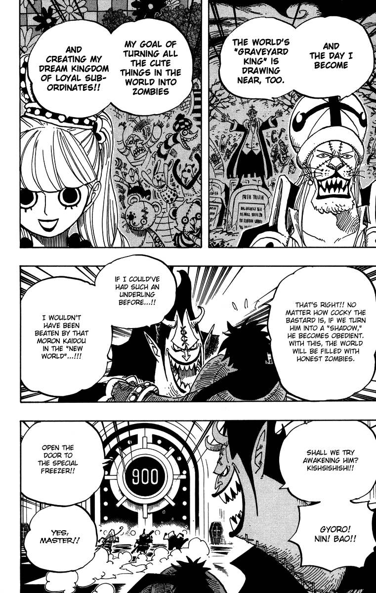 One Piece Chapter 456 - 127
