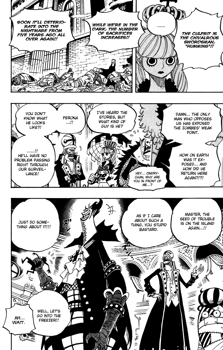 One Piece Chapter 456 - 131